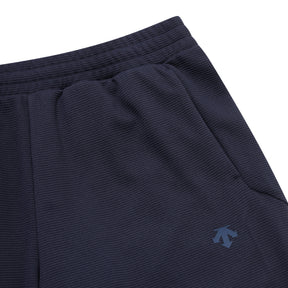 MEN WAFFLE KNIT HALF PANTS 男士 運動短褲