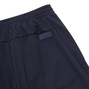 MEN WAFFLE KNIT HALF PANTS 男士 運動短褲