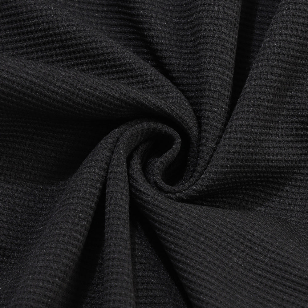 MEN WAFFLE JOGGER KNIT FLEECE PANTS 男士 運動長褲