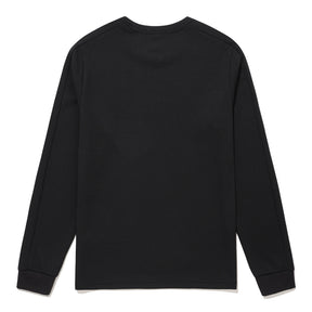 MEN WAFFLE CREWNECK LONG SLEEVE T-SHIRTS 男士 運動長袖上衣