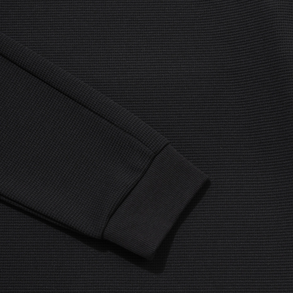 MEN WAFFLE CREWNECK LONG SLEEVE T-SHIRTS 男士 運動長袖上衣
