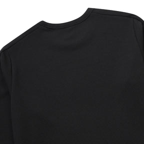 MEN WAFFLE CREWNECK LONG SLEEVE T-SHIRTS 男士 運動長袖上衣