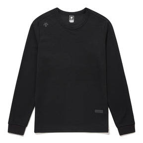 MEN WAFFLE CREWNECK LONG SLEEVE T-SHIRTS 男士 運動長袖上衣