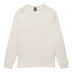 MEN WAFFLE CREWNECK LONG SLEEVE T-SHIRTS 男士 運動長袖上衣