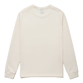 MEN WAFFLE CREWNECK LONG SLEEVE T-SHIRTS 男士 運動長袖上衣