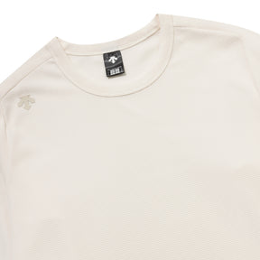 MEN WAFFLE CREWNECK LONG SLEEVE T-SHIRTS 男士 運動長袖上衣