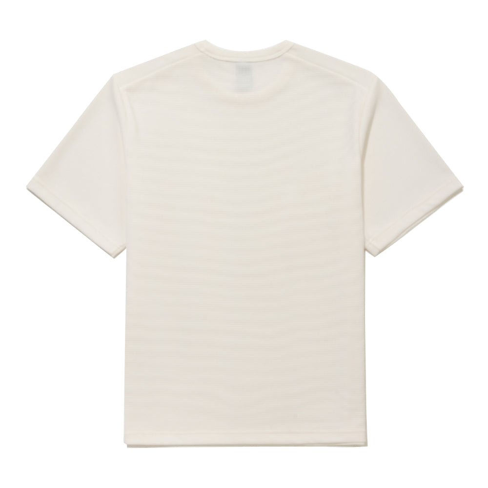 MEN WAFFLE CREWNECK SHORT SLEEVE T-SHIRTS 男士 運動上衣