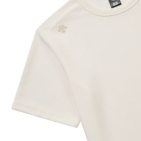 MEN WAFFLE CREWNECK SHORT SLEEVE T-SHIRTS 男士 運動上衣