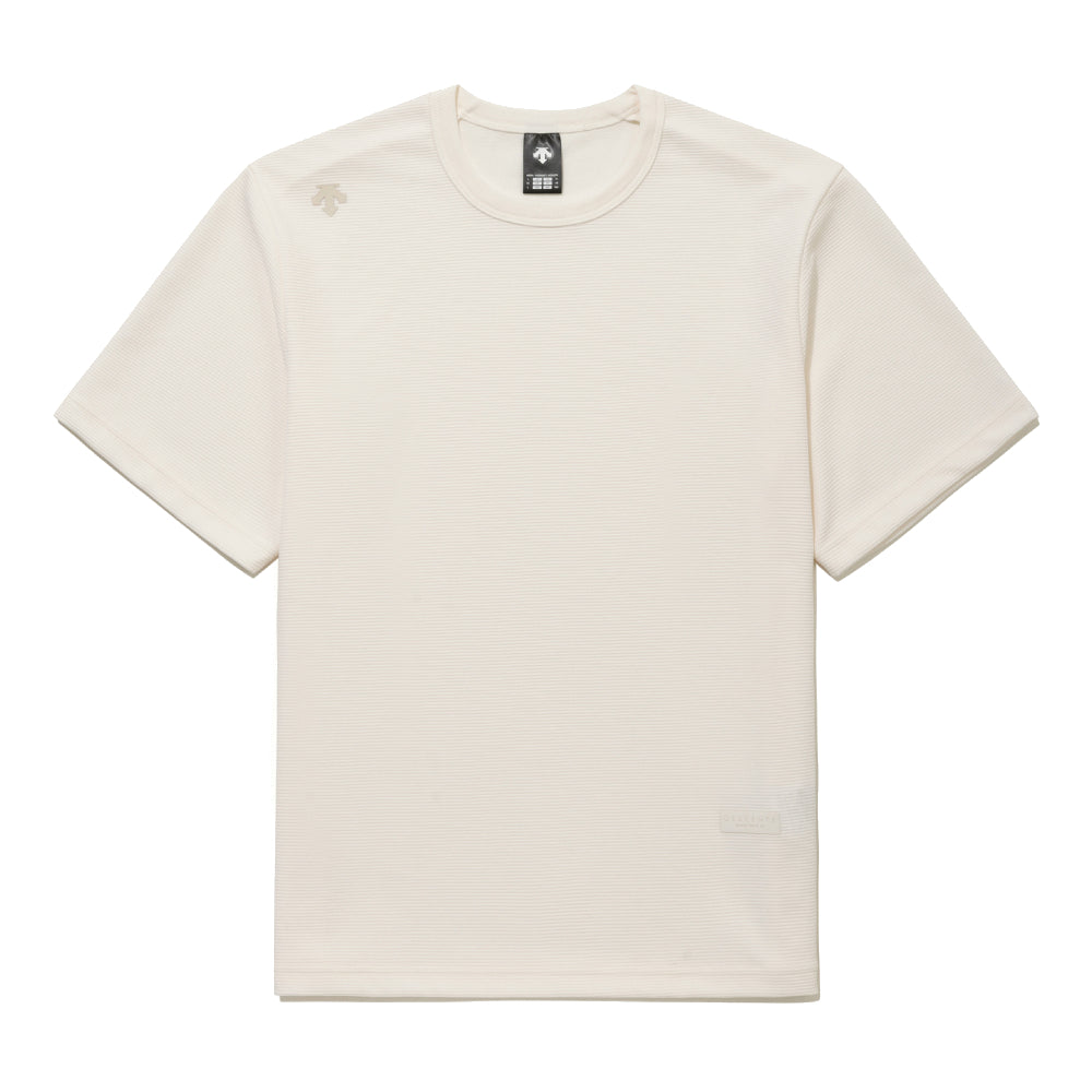 MEN WAFFLE CREWNECK SHORT SLEEVE T-SHIRTS 男士 運動上衣