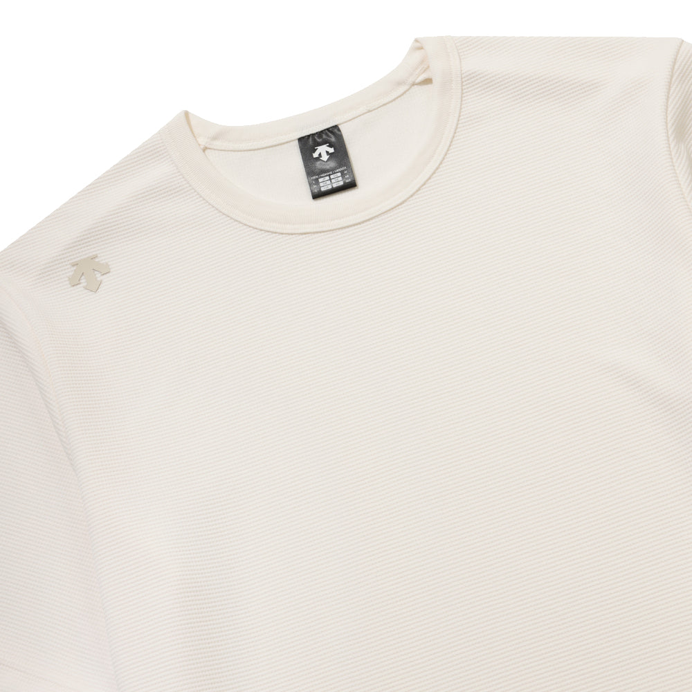 MEN WAFFLE CREWNECK SHORT SLEEVE T-SHIRTS 男士 運動上衣