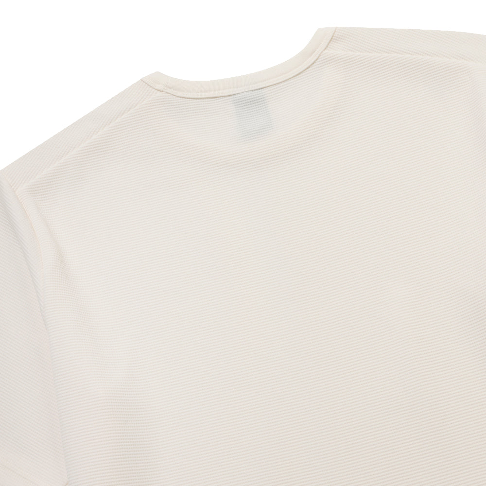 MEN WAFFLE CREWNECK SHORT SLEEVE T-SHIRTS 男士 運動上衣