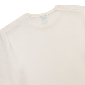 MEN WAFFLE CREWNECK SHORT SLEEVE T-SHIRTS 男士 運動上衣