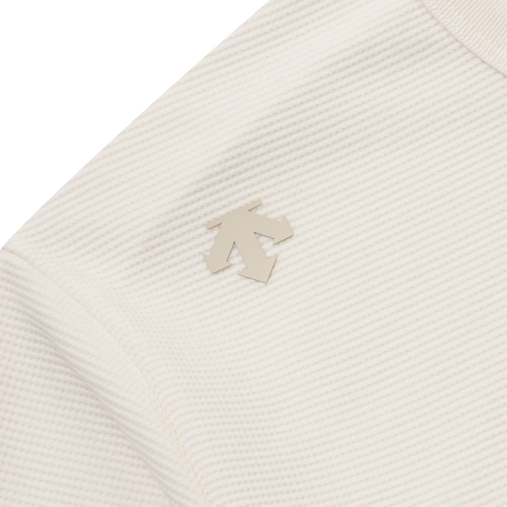 MEN WAFFLE CREWNECK SHORT SLEEVE T-SHIRTS 男士 運動上衣