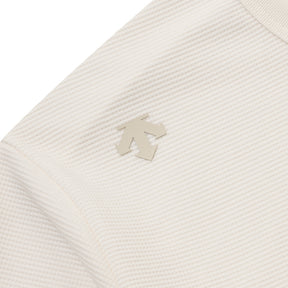 MEN WAFFLE CREWNECK SHORT SLEEVE T-SHIRTS 男士 運動上衣