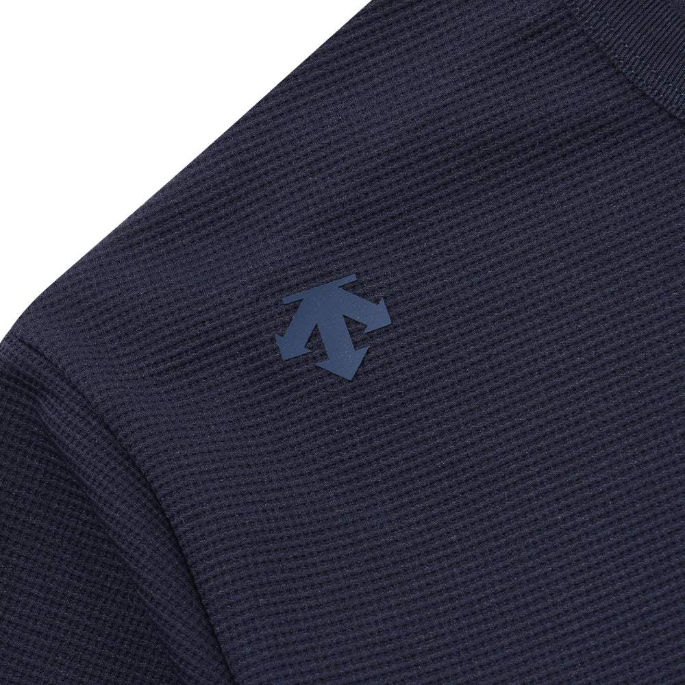 MEN WAFFLE CREWNECK SHORT SLEEVE T-SHIRTS 男士 運動上衣