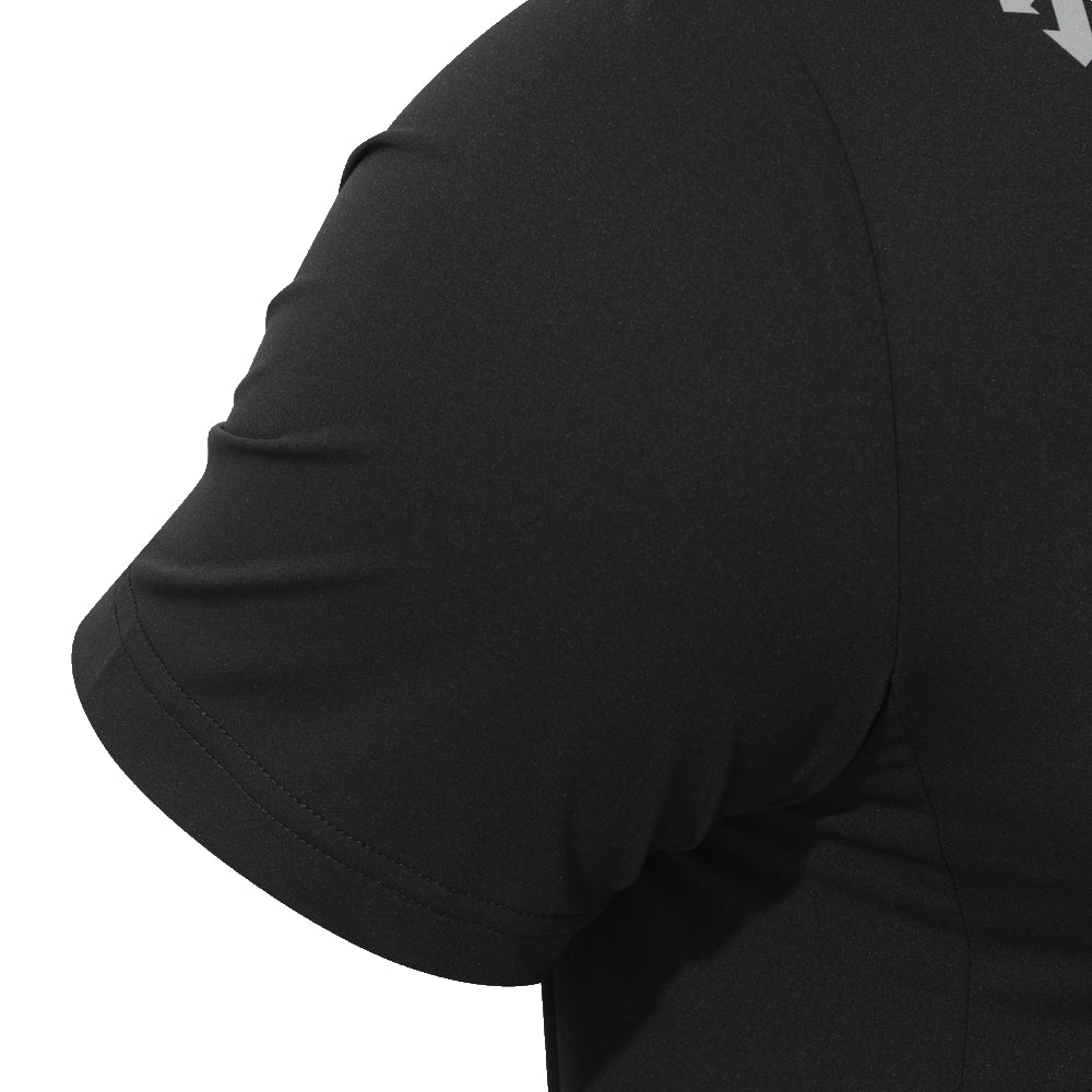 QUICK-DRY SHORT SLEEVE T-SHIRTS 男士 運動上衣