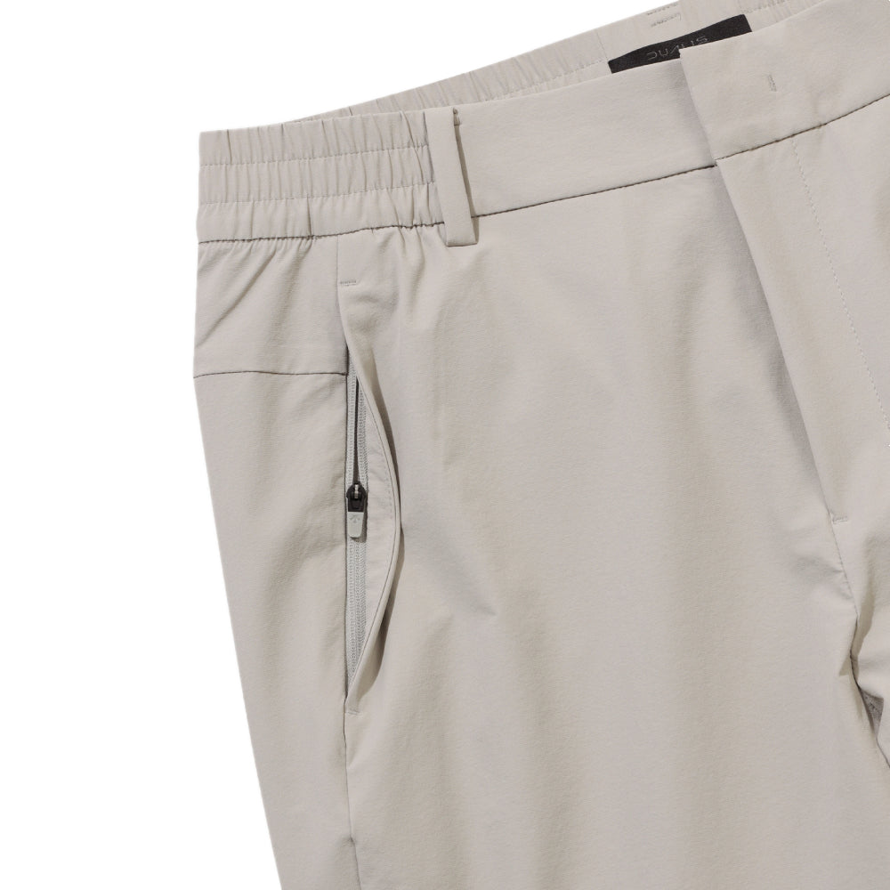 MEN SLIM FIT STRETCH WOVEN PANTS 男士 運動長褲