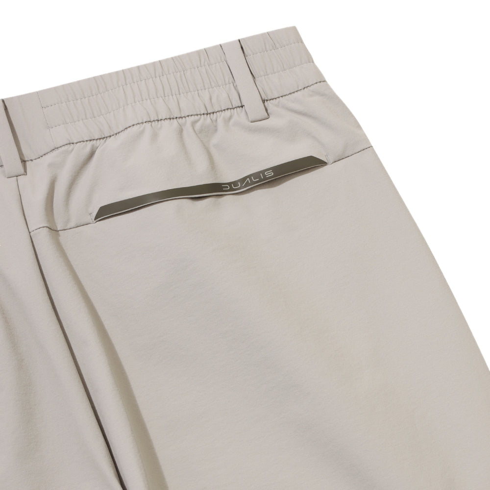 MEN SLIM FIT STRETCH WOVEN PANTS 男士 運動長褲