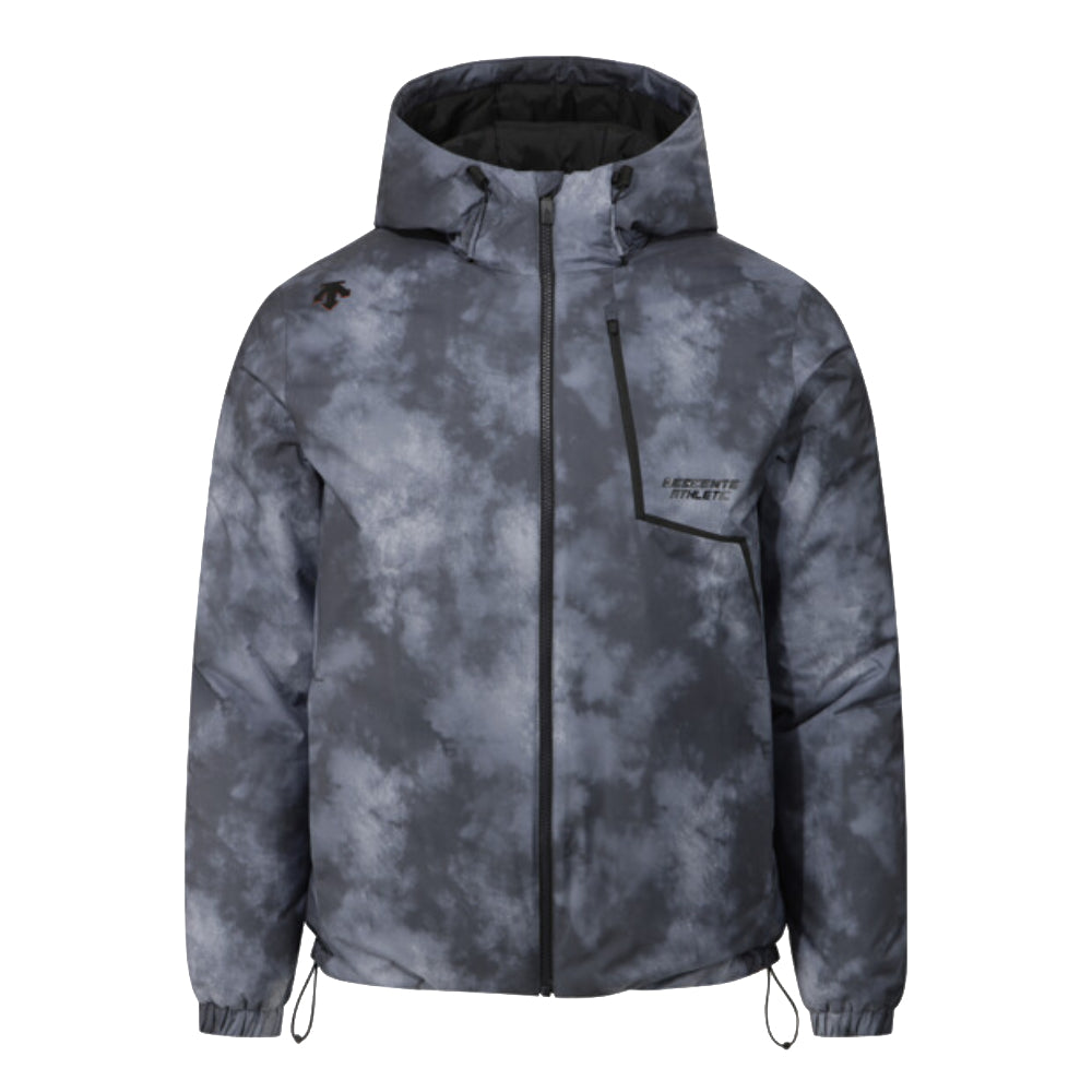 Padded Puffer Jacket With Hood 男士 運動外套