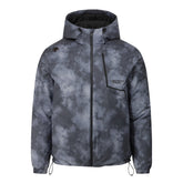 Padded Puffer Jacket With Hood 男士 運動外套