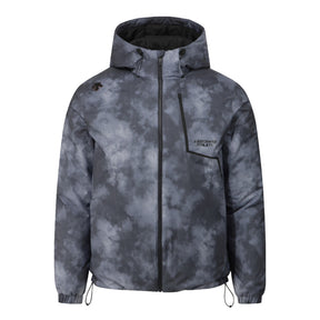 Padded Puffer Jacket With Hood 男士 運動外套