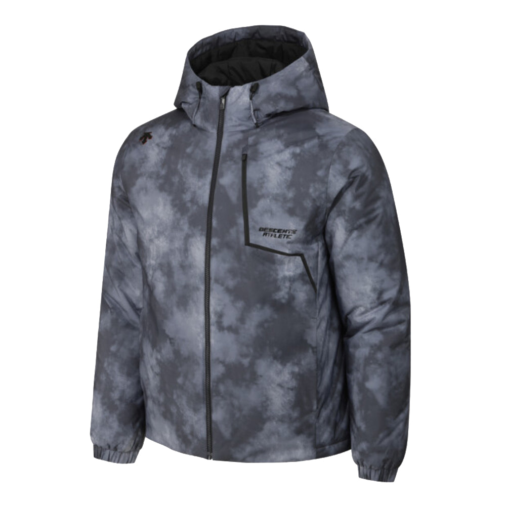 Padded Puffer Jacket With Hood 男士 運動外套