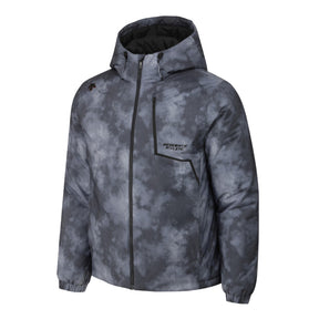 Padded Puffer Jacket With Hood 男士 運動外套