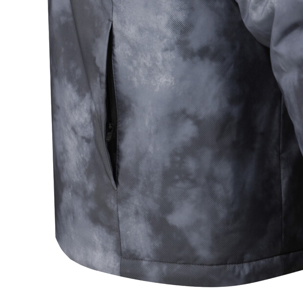 Padded Puffer Jacket With Hood 男士 運動外套