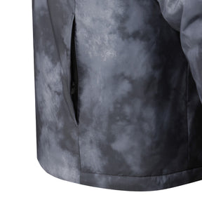 Padded Puffer Jacket With Hood 男士 運動外套