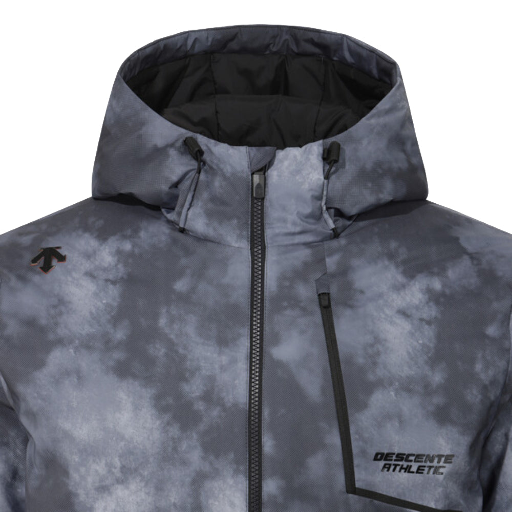 Padded Puffer Jacket With Hood 男士 運動外套