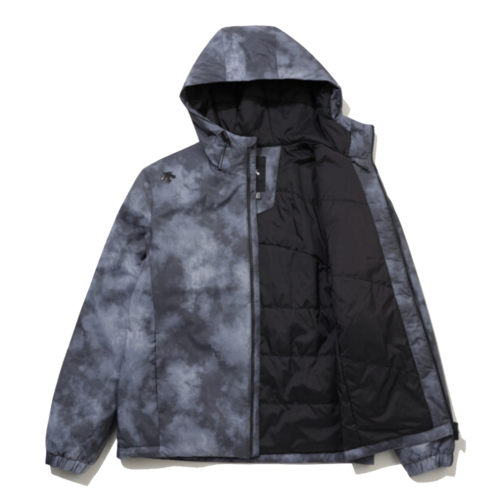 Padded Puffer Jacket With Hood 男士 運動外套