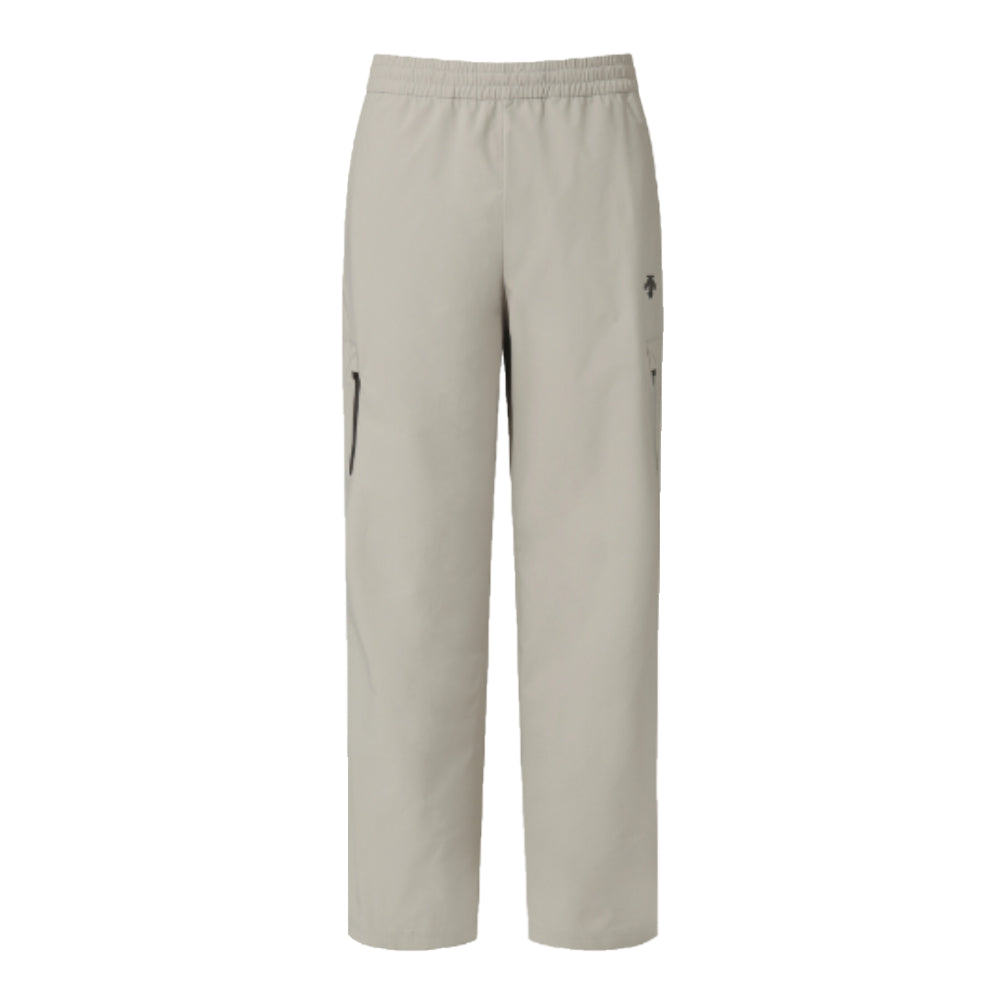 Men Semi Wide Woven Pants 男士 運動長褲