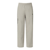 Men Semi Wide Woven Pants 男士 運動長褲