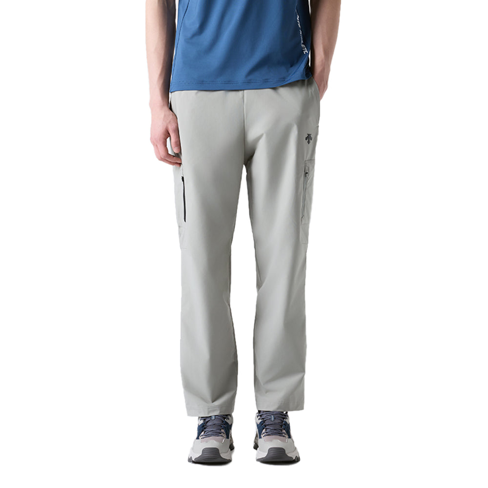 Men Semi Wide Woven Pants 男士 運動長褲