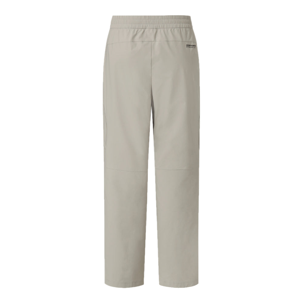 Men Semi Wide Woven Pants 男士 運動長褲