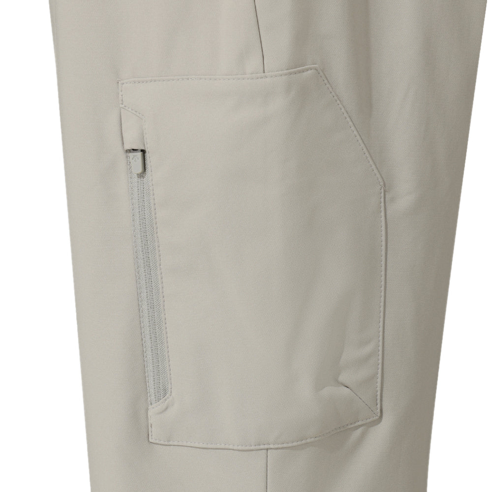 Men Semi Wide Woven Pants 男士 運動長褲