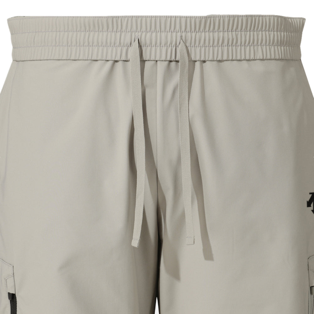 Men Semi Wide Woven Pants 男士 運動長褲