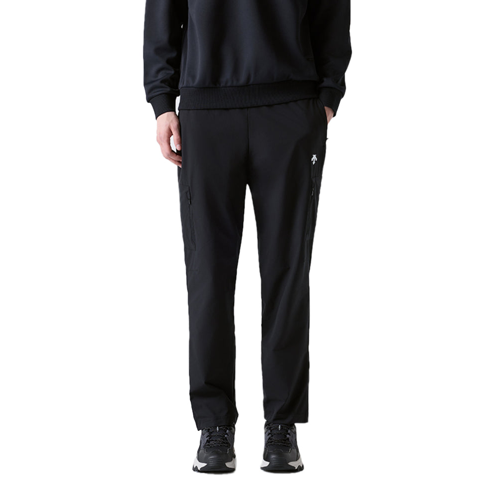 Men Semi Wide Woven Pants 男士 運動長褲