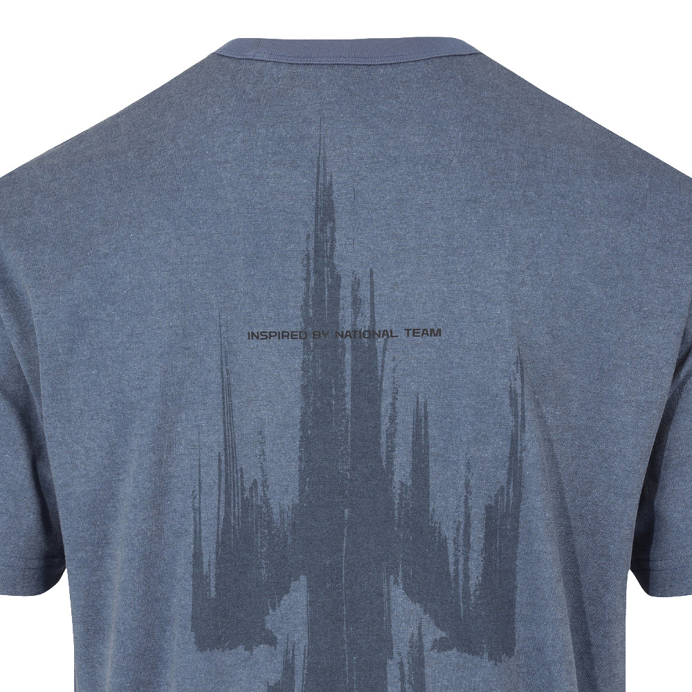 Pigment Dye  Short Sleeve T-Shirts 男士 運動上衣