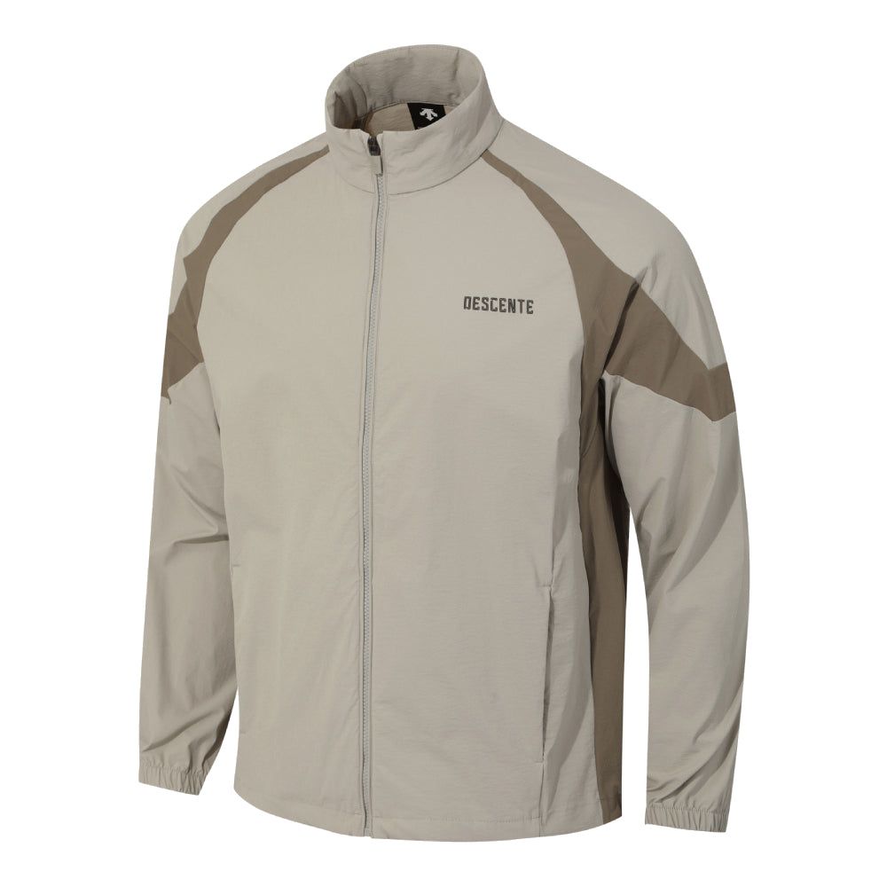 MEN STAND COLLAR WIND BREAKER 男士 防風外套