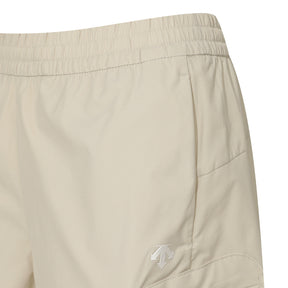 WOMEN POCKET WOVEN HALF PANTS 女士 運動短褲