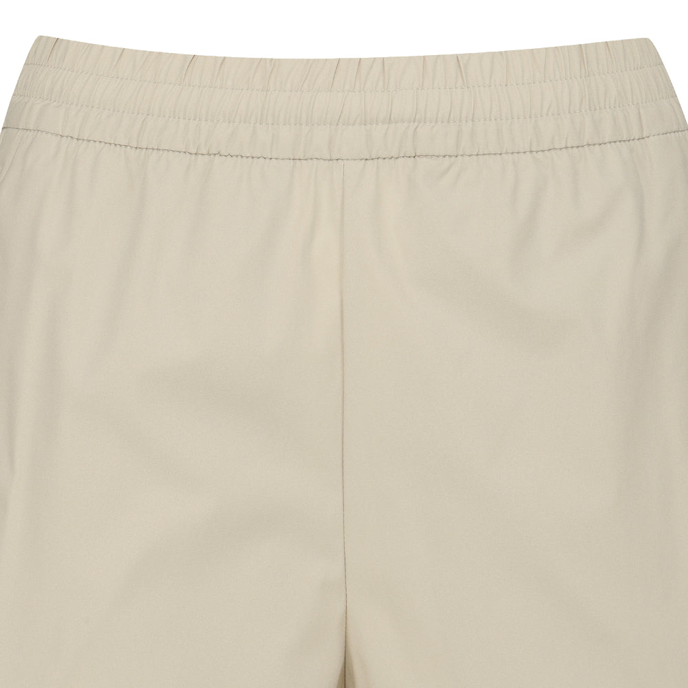 WOMEN POCKET WOVEN HALF PANTS 女士 運動短褲