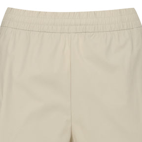 WOMEN POCKET WOVEN HALF PANTS 女士 運動短褲