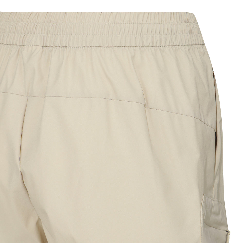 WOMEN POCKET WOVEN HALF PANTS 女士 運動短褲