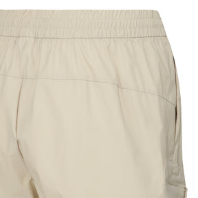 WOMEN POCKET WOVEN HALF PANTS 女士 運動短褲