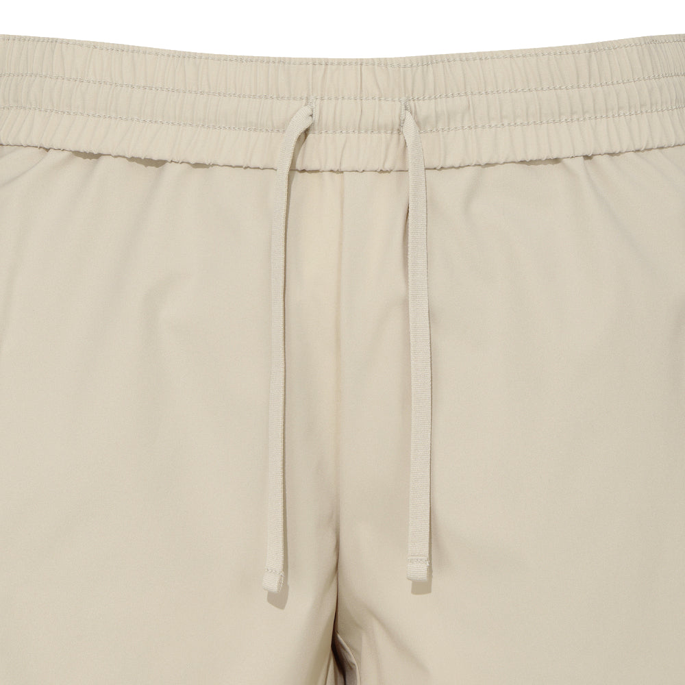 WOMEN POCKET WOVEN HALF PANTS 女士 運動短褲
