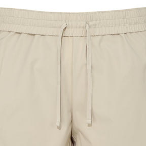WOMEN POCKET WOVEN HALF PANTS 女士 運動短褲