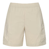 WOMEN POCKET WOVEN HALF PANTS 女士 運動短褲
