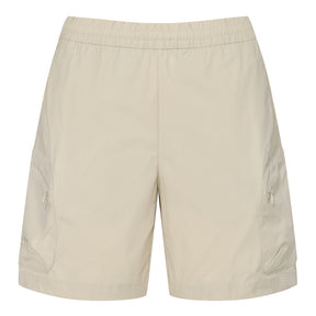 WOMEN POCKET WOVEN HALF PANTS 女士 運動短褲