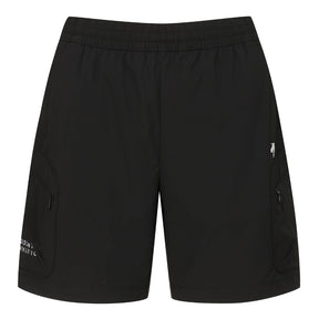 WOMEN POCKET WOVEN HALF PANTS 女士 運動短褲